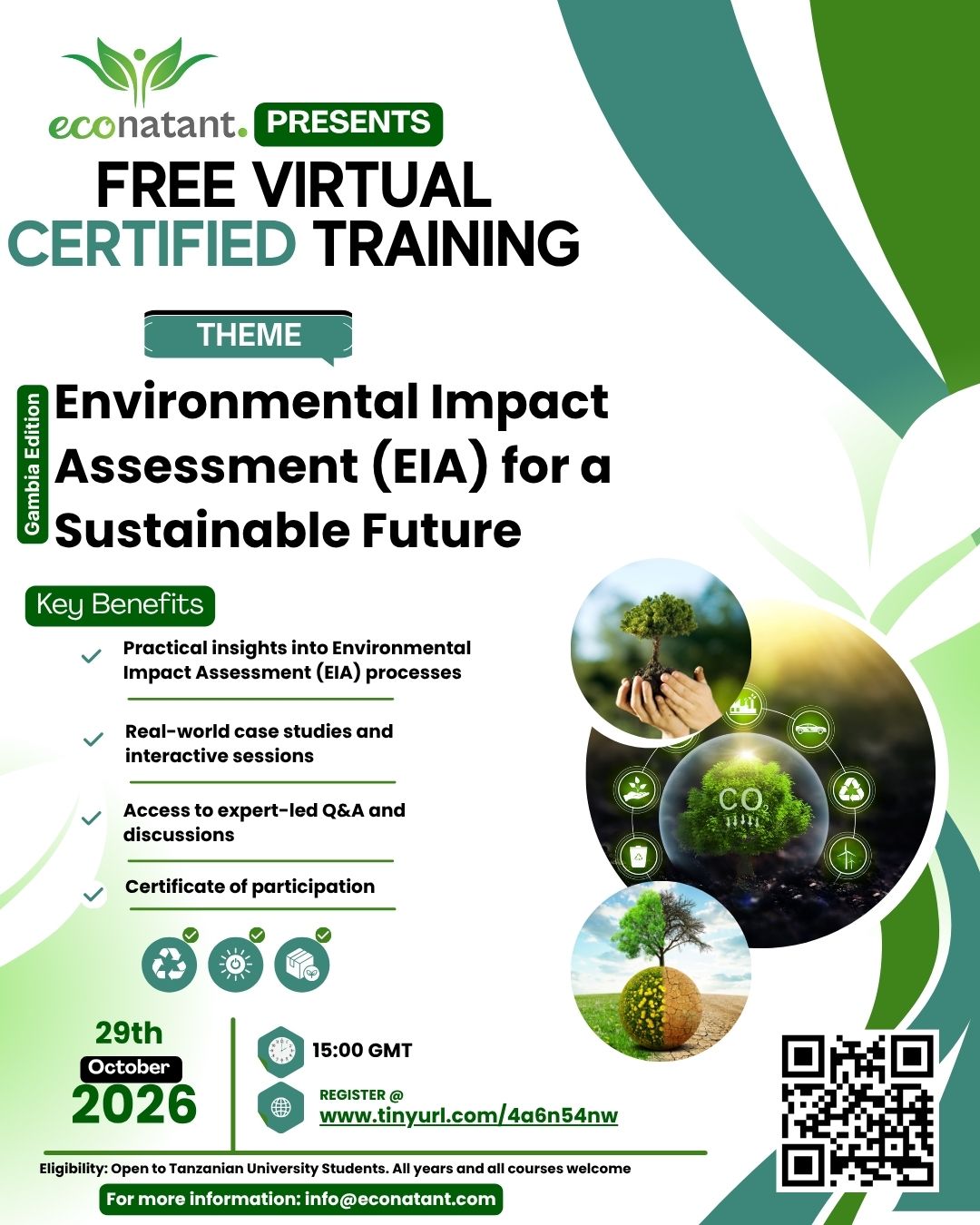 Environmental Impact Assessment (EIA) for a Sustainable Future (GambiaEdition)